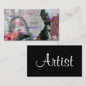 Kunstmatig Visitekaartje -  (Voorkant / Achterkant)