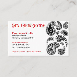 Kunstmatig Visitekaartje