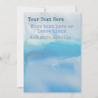 Kunstmatig Visitekaartje Kaart