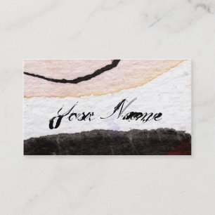 Kunstmatig Visitekaartje van Ginette