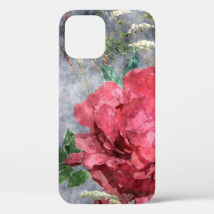 kunstmatig waterverf kleurrijke florale naadloze Case-Mate iPhone case