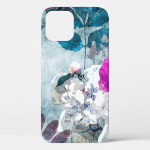 kunstmatig  waterverf kleurrijke florale naadloze  Case-Mate iPhone case