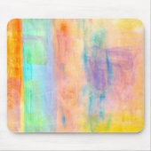 Kunstmatige abstracte gemengde media kunst in meer muismat (Voorkant)