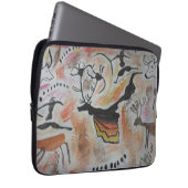 Kunstmatige Abstracte laptophoes Laptop Sleeve (Voorkant Rechts)