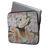 Kunstmatige Abstracte laptophoes Laptop Sleeve (Voorkant Links)