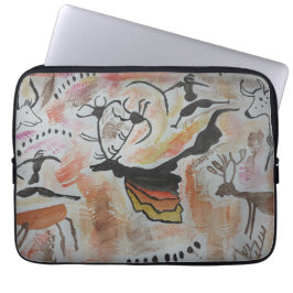 Kunstmatige Abstracte laptophoes Laptop Sleeve