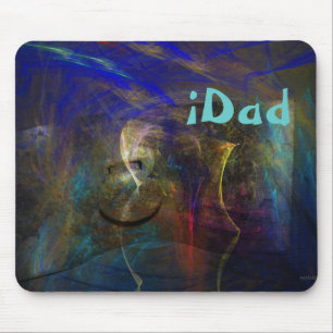 Kunstmatige abstracte Mousepad met aangepaste iPa- Muismat