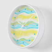 Kunstmatige Abstracte Retro Cool Wave Art Patroon (Hoek)