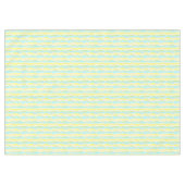 Kunstmatige Abstracte Retro Cool Wave Art Patroon Tafelkleed (Voorkant (Horizontaal))