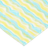 Kunstmatige Abstracte Retro Cool Wave Art Patroon Tafelkleed (Gekanteld)