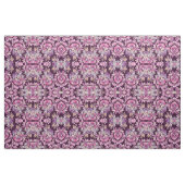 Kunstmatige Abstracte roze Paarse handtekeningen Stof (Yard (91,4 cm))