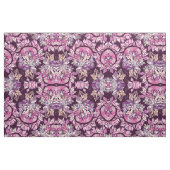 Kunstmatige Abstracte roze Paarse handtekeningen Stof (Fat Quarter)