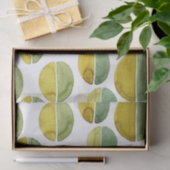 Kunstmatige Abstracte vormen Waterverf schilderen Tissuepapier (Geschenk)