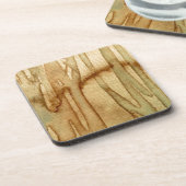 Kunstmatige achtergrond waterverf 2 bier onderzetter (Linkerzijde)