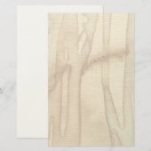 Kunstmatige achtergrond waterverf 2 briefpapier (Voorkant / Achterkant)