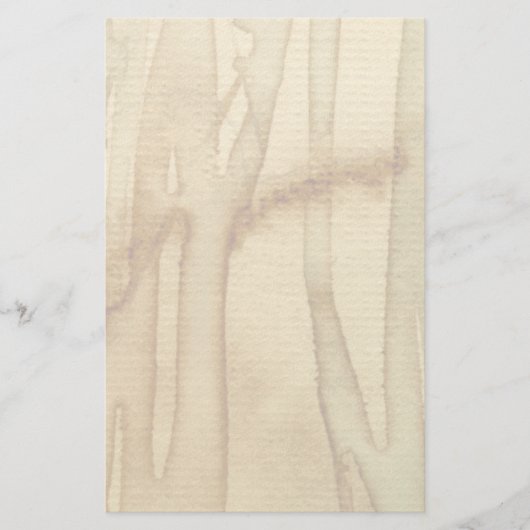 Kunstmatige achtergrond waterverf 2 briefpapier (Voorkant)