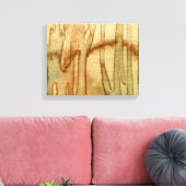 Kunstmatige achtergrond waterverf 2 canvas afdruk (Insitu (Woonkamer))