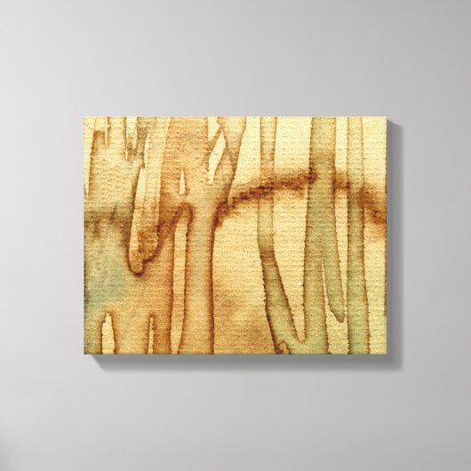 Kunstmatige achtergrond waterverf 2 canvas afdruk (Voorkant)