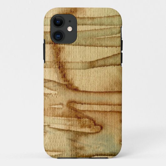 Kunstmatige achtergrond waterverf 2 Case-Mate iPhone case (Achterkant)