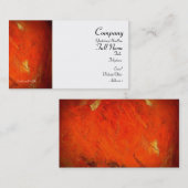 Kunstmatige Adobe-Visitekaartjes Visitekaartje (Voorkant / Achterkant)