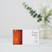 Kunstmatige Adobe-Visitekaartjes Visitekaartje (Staand voorkant)