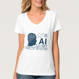 Kunstmatige algemene intelligentie T-shirt