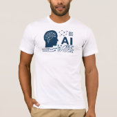 Kunstmatige algemene intelligentie T-shirt (Voorkant)