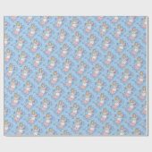 KUNSTMATIGE ANGEL VAN HET KRAPPAPIER VAN DE KOPERS CADEAUPAPIER (Vlak)