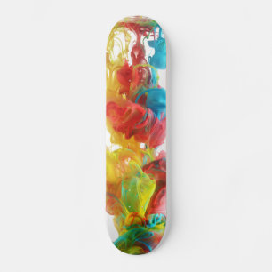 Kunstmatige avonturen: aangepast ontwerp voor skat persoonlijk skateboard