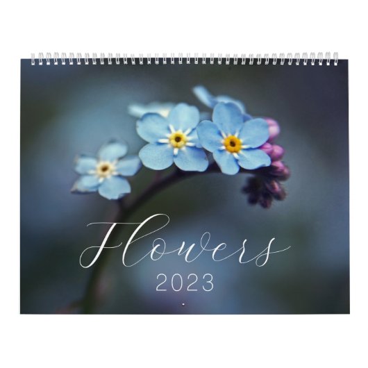 Kunstmatige bloemen Fotografie 2023 Agenda Kalender (Hoes)