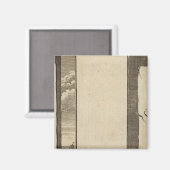 Kunstmatige bol magneet (Voorkant / Achterkant)