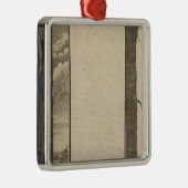 Kunstmatige bol metalen ornament (Rechts)