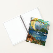 Kunstmatige bosrivier Fox Notitieboek (Binnen)