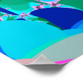 Kunstmatige bosvulling poster (Hoek)