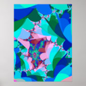 Kunstmatige bosvulling poster (Voorkant)