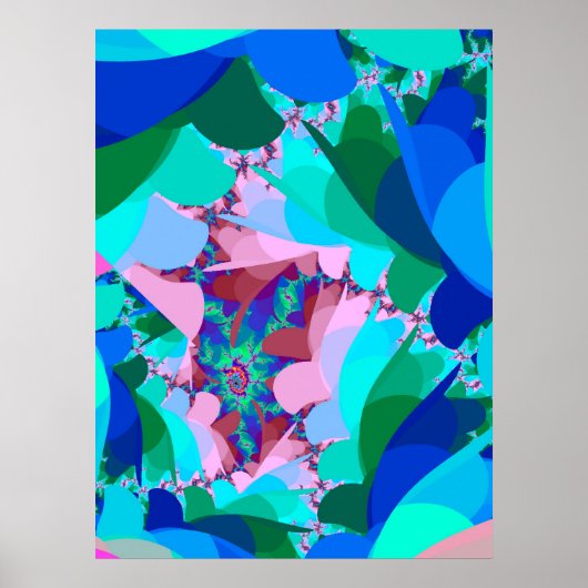 Kunstmatige bosvulling poster (Voorkant)