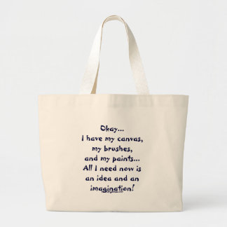 Kunstmatige Canvas tas