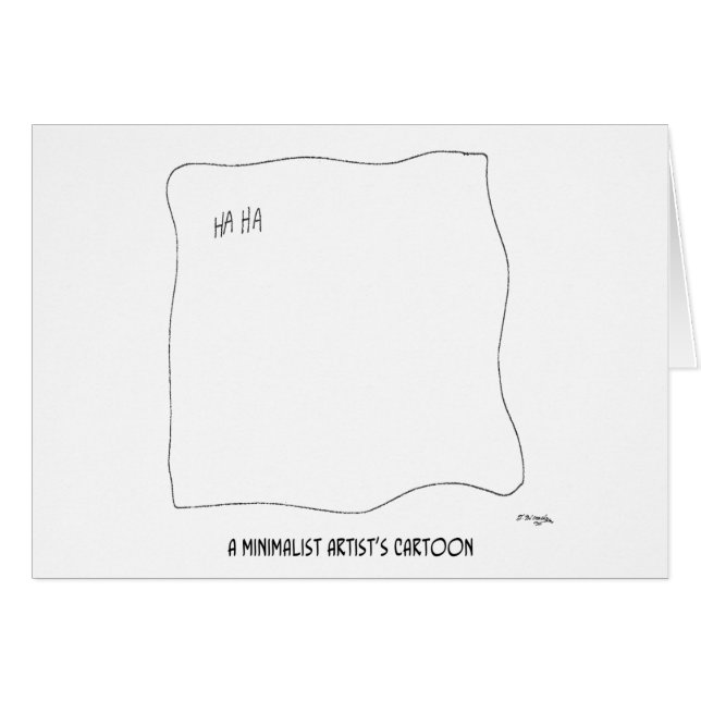 Kunstmatige Cartoon 0486 (Voorkant Horizontaal)