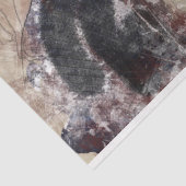 Kunstmatige collage 11-Girl 20x30-deklaagpapier Tissuepapier (Detail)