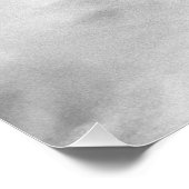 Kunstmatige constructie - kraan Zwart-wit foto Perfect Poster (Hoek)