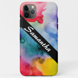 Kunstmatige Creatieve Splashes van de Waterverf Case-Mate iPhone Case