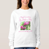 Kunstmatige Creatshirts Dames Trui (Voorkant)