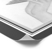 Kunstmatige deco compacte ad 16 x 20 Poster uit 19 (Hoek)