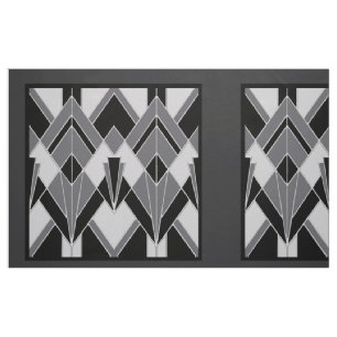 Kunstmatige deco-configuratieschermen - zwart/grij stof