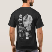 Kunstmatige Design T-shirt (Achterkant)