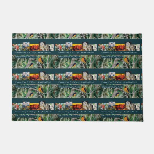 Kunstmatige deurmat (Voorkant)