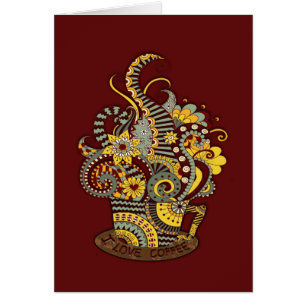 Kunstmatige doodle tekenkunst