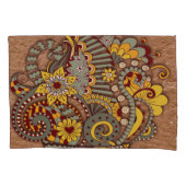 Kunstmatige doodle tekenkunst kussensloop (Voorkant)