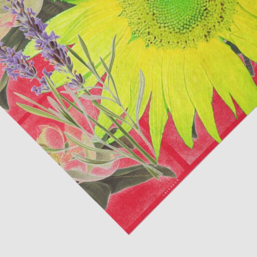 KUNSTMATIGE EN BUTTERFLIES TISSUEPAPIER (Detail)