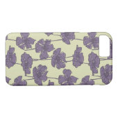 Kunstmatige  florale achtergrond Case-Mate iPhone case (Achterkant (Horizontaal))